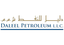 this is the logo of Daleel Petroleum